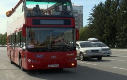 Двухэтажный автобус Благовещенска добавил три экскурсии