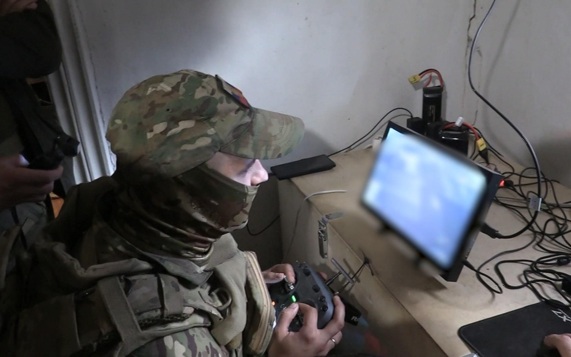 Небо под контролем: десантники прикрывают трассу из Запорожья в Крым