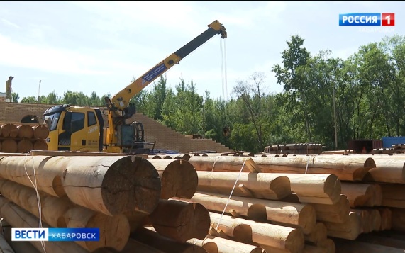 Здания как «правильный пирог»: деревянное домостроение развивают в крае по поручению Губернатора