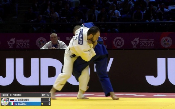 Под флагом и гимном: Россия впервые с 2019 года выступает на чемпионате мира по дзюдо