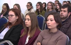 В Курске прошел Добровольческий форум «Передний край — Курск»