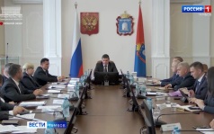 В Тамбовской области собрали больше трех тонн зерна