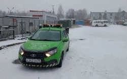 В Тынде выпал снег — водителей на летней резине просят не выезжать