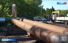 В Белгороде продолжается строительство транспортной развязки на улице Белгородской Сирени