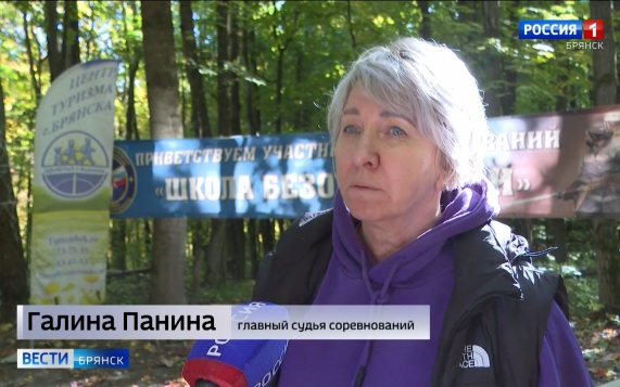 Галина Панина о городских соревнованиях  "Юный спасатель - Школа безопасности"