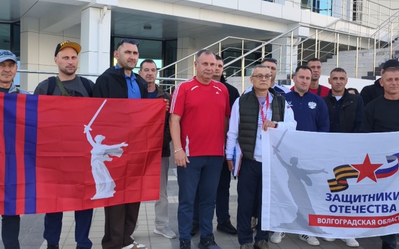 Волгоградские ветераны примут участие в "Кубке Защитников Отечества"