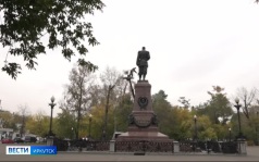Более 160 памятников и арт-объектов в Иркутске чистят перед зимним сезоном