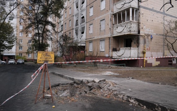 В Белгороде 3 октября от налета БПЛА повреждены 246 квартир и 42 частных дома