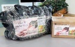 Полторы тонны поддержки: амурчане отправили на передовую генераторы, медикаменты и маскировочные сети