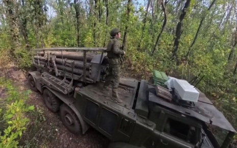 Российские войска продвинулись в центре и на севере Доброполья