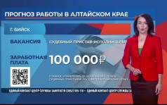 «Прогноз работы»: выпуск от 08.09.2026
