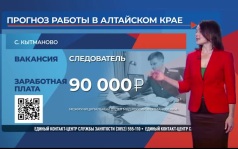 «Прогноз работы»: выпуск от 24.09.2026