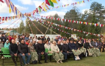 70-летие Красностекловарского дома-интерната отметили праздничным концертом