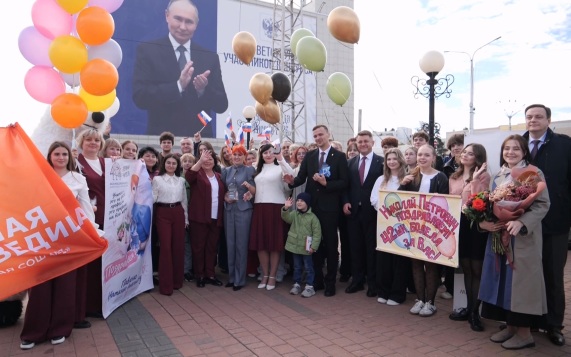 В Белгороде встретили лауреатов всероссийских педагогических конкурсов профмастерства