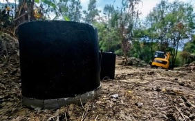 На улице Краснополянской в Сочи заменили старые трубы