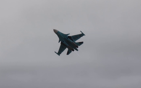 Минобороны получило новую партию истребителей-бомбардировщиков Су-34