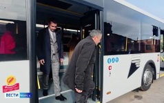 В Курск прибыли новые низкопольные автобусы «ЛиАЗ»