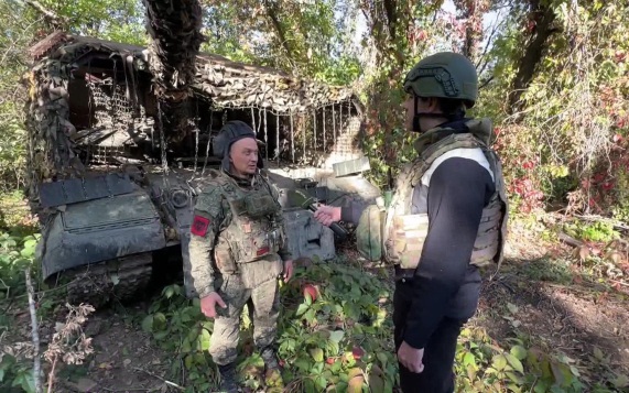 Продвижение в Доброполье: группировка "Центр" взяла под контроль 82 здания