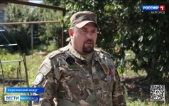 Ветеран СВО Иван Жидков открыл байк-пост в Короче