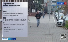 В Белгородскую область по программе переселения соотечественников в 2026 году переехали 120 человек