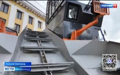 Нижний Новгород готовится к зиме: парк дорожной техники обновили