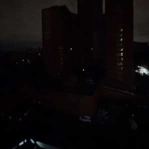 Киев – во тьме