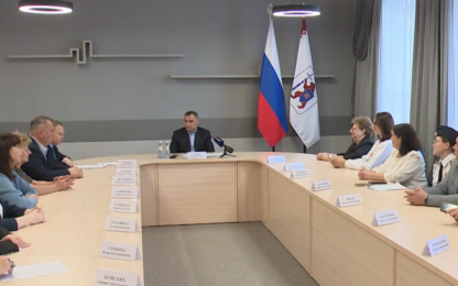 Победителей регионального этапа международной премии «МЫВМЕСТЕ» наградил Глава Марий Эл