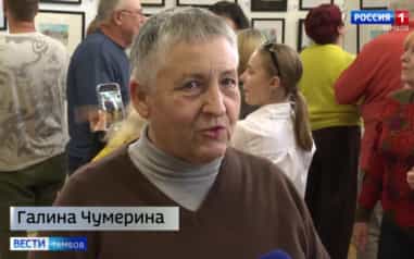 «Удивительная губерния Т» на выставке в картинной галерее