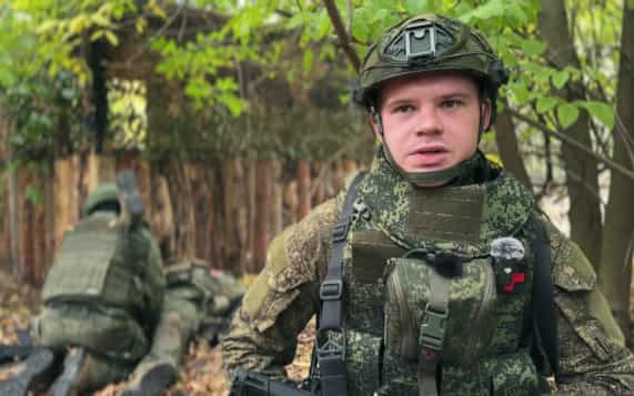 Герои СВО. Истории с фронта. Позывной Минус