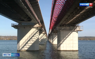 Старый Чусовской мост подняли на 50 см
