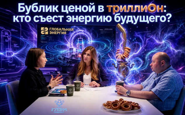 Подкаст #7. Термоядерный бублик
