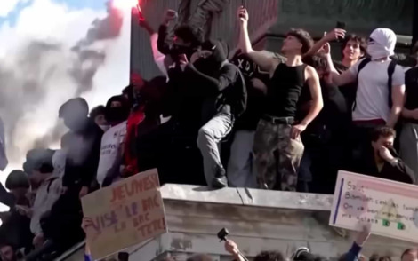 Протесты молодёжи перекинулись из Франции в Бельгию