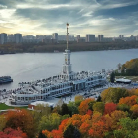 Северный речной вокзал — архитектурная жемчужина Москвы