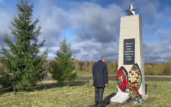 В Смоленской области почтили память героев Дудкинского сражения