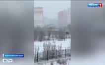 Зима рано пришла в Россию: снегопады в Алтае и Норильске, ледяная ловушка в Якутске и полярное сияние над страной