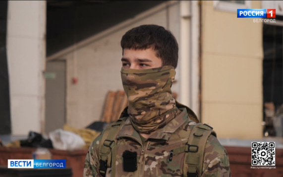 19-летний белгородец спасал людей из горящего здания после обстрела ВСУ