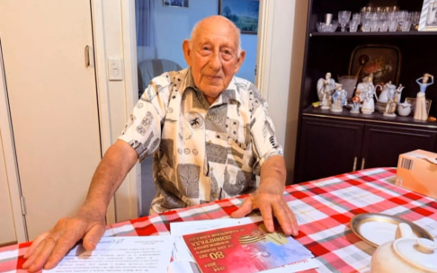 Путин поздравил блокадника из Брисбена с 90-летием