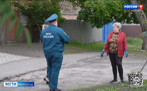 В Белгородской области из-за сухой погоды растет риск ландшафтных пожаров
