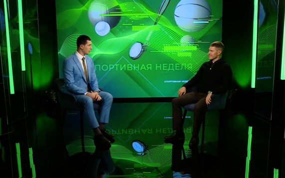 Спортивная акробатика. Сергей Попков. Эфир от 13.10.2026