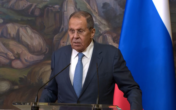 Лавров: Россия не даст Украине передышки на поле боя