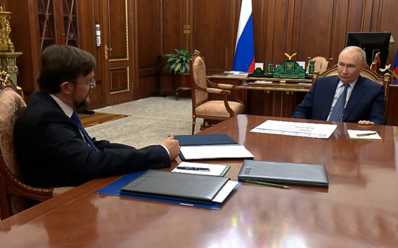 Путин обсудил с Алексеем Репиком инвестиционный климат и задачи для бизнеса