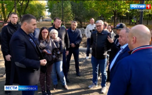 "Пока красоты не увидел": Губернатор раскритиковал реконструкции Амурского и Уссурийского бульваров
