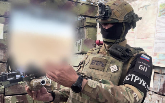 В ДНР российские военные освоили новые приёмы штурма и защиты от нападения ВСУ