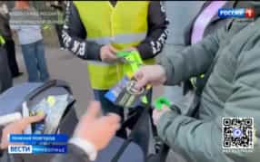 В Нижнем Новгороде стартовала акция по безопасности дорожного движения «Засветись»
