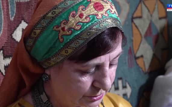 Кайтаг. Шелковые узоры памяти 12.10.26 г.