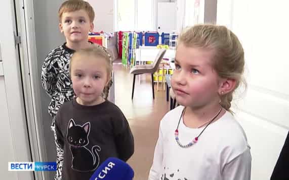 В семьдесят седьмом детском саду Курска ребята занимаются медиапроизводством