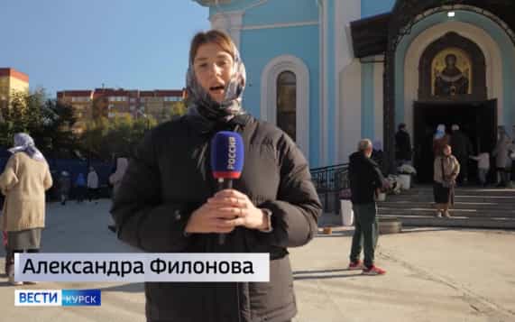 В преддверии престольного праздника в Курске освятили Покровский храм