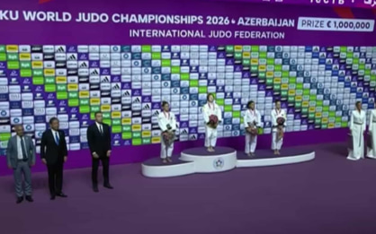 В Баку стартовал чемпионат мира по дзюдо