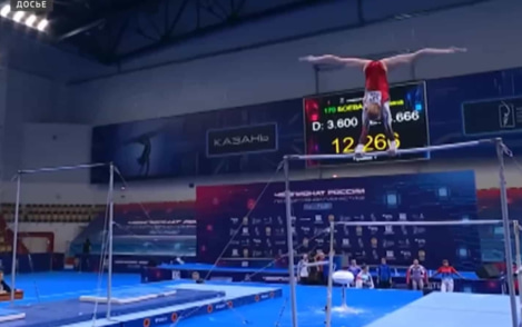 Российским гимнасткам отказали в визах для чемпионата мира