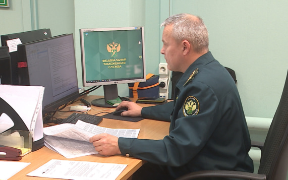 Две юбилейных даты отмечают таможенники из Волгоградской области
